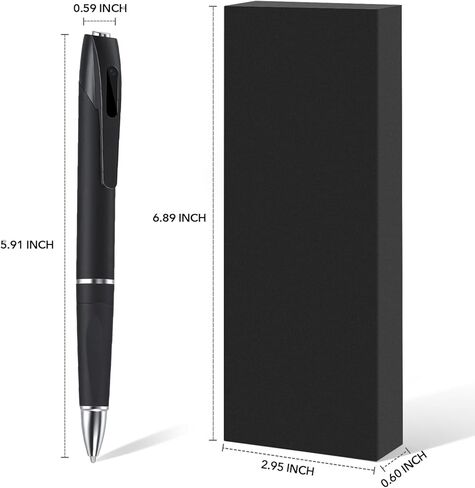 1080P Full HD Hidden Camera Pen, Security Camera for Home & Nanny Use, Long Battery Life, Easy One-Button Operation (2026 Upgrade) in Kuwait