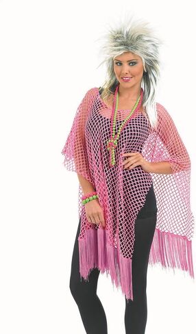 الكبار الأسود الشرير الصخرة المعطف 80S إمرأة رجل للجنسين النيون زي التبعي in Kuwait