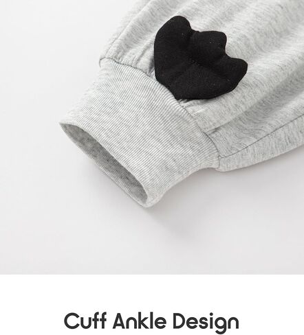 Balabala Baby Pants Toddler Cotton Pants for Boys and Girls Lightweight Kids Long Pants Baby Joggers for Spring Summer in Saudi Arabia