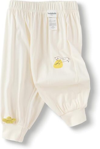 سراويل Balabala Baby Pants للأطفال الصغار سراويل قطنية للأولاد والبنات خفيفة الوزن للأطفال سراويل طويلة للركض للأطفال لربيع وصيف in Kuwait