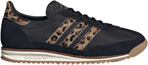 adidas Womens Sl 72 Og Lace Up Sneakers Shoes Casual - Black in Kuwait