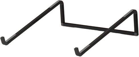 Laptop Stand Foldable Metal Aluminum Computer Triangle Stand Suitable for MacBook Laptop Support Base,Silver in Saudi Arabia