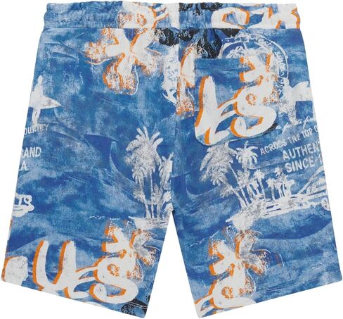 GUESS Boys' Eco Printed Active Shorts in Saudi Arabia