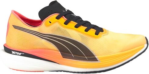 حذاء رياضي للجري Deviate Nitro Elite 2 Fireglow من PUMA للسيدات - برتقالي in Kuwait