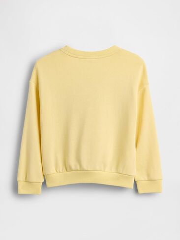 GAP baby-boys French Terry Logo Crew Sweatshirt in Saudi Arabia