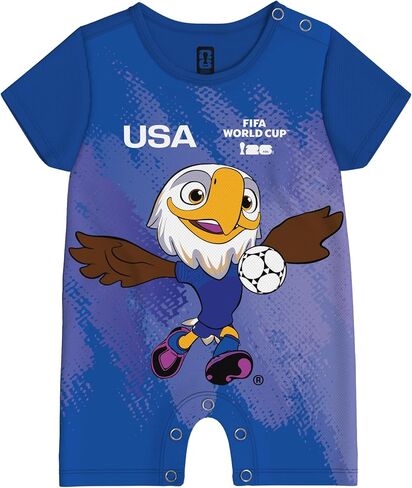 Outerstuff FIFA World Cup S/S Mascot Jersey Creeper in Kuwait