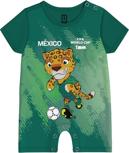 Outerstuff FIFA World Cup S/S Mascot Jersey Creeper in Kuwait