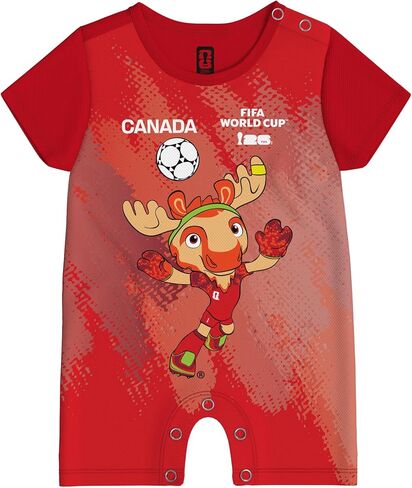 Outerstuff FIFA World Cup S/S Mascot Jersey Creeper in Kuwait