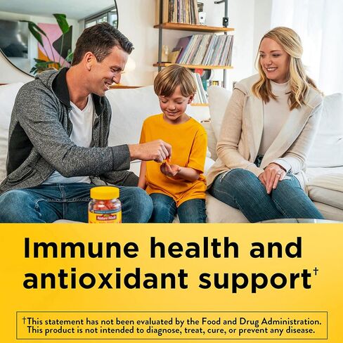 Nature Made Kids First Vitamin C Gummies, Dietary Supplement for Immune Support, 110 Gummies, 110 Day Supply in Saudi Arabia