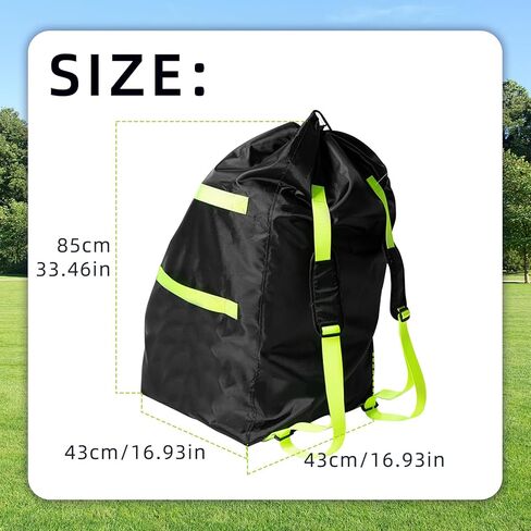 Car Seat Travel Bag for Airplane,Double Waterproof Oxford Gate Check Bags for Most Infant Carseat,Infant Carriers,Booster Seats,with Padded Backpack Shoulder Straps (Car Seat StorageBag, 85x43x43cm) in Kuwait