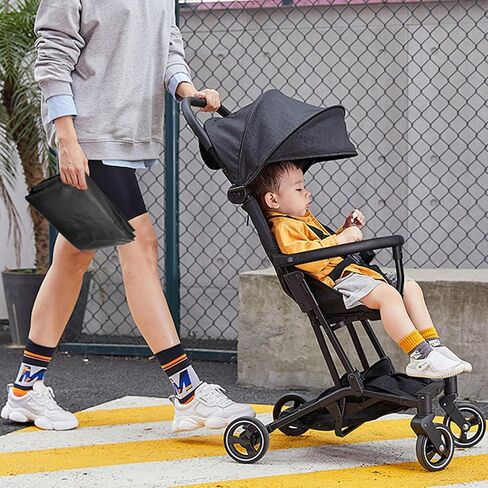 Car Seat Travel Bag for Airplane,Double Waterproof Oxford Gate Check Bags for Most Infant Carseat,Infant Carriers,Booster Seats,with Padded Backpack Shoulder Straps (Car Seat StorageBag, 85x43x43cm) in Kuwait