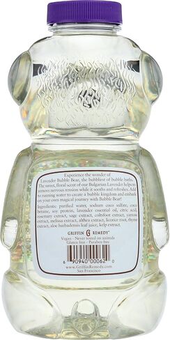 Griffin Remedy, Bubble Bath Lavender, 8 Ounce in Kuwait