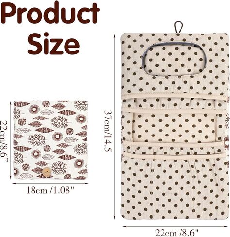Baby Diaper Bag Organizer 2 in 1 Travel Diaper Bags, Foldable Compact Stroller Pouch for Newborn Essentials, Diaper Bags Insert Organizer, Travel-Friendly Diaper Clutch in Kuwait