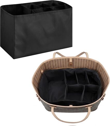 Mifoci Diaper Bag Insert Organizer 12 x 8 x 6.3 Inch Waterproof Multi Pocket Bag Purse Organizer for Work Tote Diapers in Kuwait