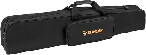 حقيبة Slinger Deluxe مبطنة ثلاثية القوائم مقاس 42 بوصة (أسود) in Kuwait