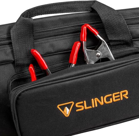 حقيبة Slinger Deluxe مبطنة ثلاثية القوائم مقاس 42 بوصة (أسود) in Kuwait