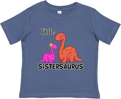 inktastic Little Sistersaurus Baby T-Shirt in Kuwait