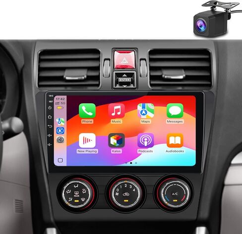 AWESAFE Car Radio Stereo for Subaru Forester WRX Impreza 2013-2015 with CarPlay Android Auto in Saudi Arabia