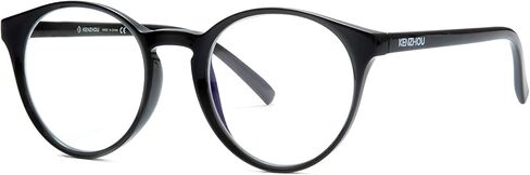 K KENZHOU Blue Light Blocking Glasses Women Round Rim Frame Eyeglasses in Saudi Arabia