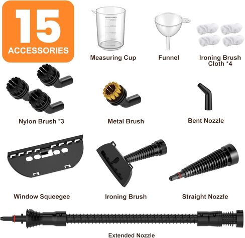 Cleaner Accessories 1, Black & Black in Saudi Arabia