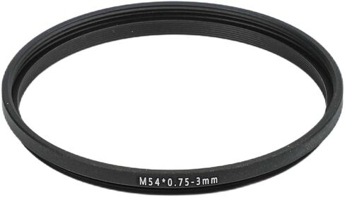 M54 Extension Tube for Telescope, Anodized Aluminum Spacer 3-50mm for Back Focus Adjustment in Astrophotography(M54*0.75-3mm) in Kuwait