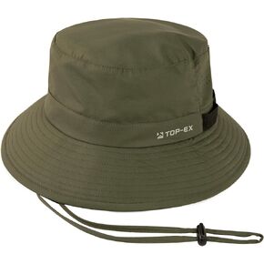 Oversized XL XXL Men's UPF50 Packable Cooling Sun Hat Golf Bucket Bonnie Fishing Hiking