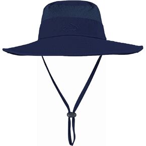 ZOORON Sun Hats for Men Women UPF 50+ Bucket Hat UV Protection Boonie Hat for Fishing Hiking Garden Safari Beach