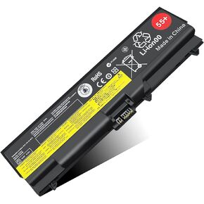 TSKYBEAR New Replacement Laptop Battery for Lenovo ThinkPad T410 T510 T520 W510 W520 L412 L420 L512 SL410 SL510 50+ Battery fits P/N Lenovo 0A36303 42T4799 42T4751 42T4235 42T4753 42T4796