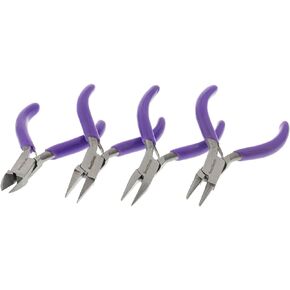 Beadsmith Micro Mini Jewelry Tool Kit - 4 Plier Set - So Small