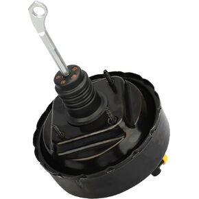 HARUMA Vacuum Power Brake Booster ‎54-74004 without Master Cylinder Compatible With 1987-1990 For Jeep Wrangler