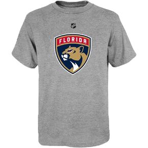 Outerstuff Florida Panthers Youth Boys Size Primary Team Logo T-Shirt