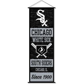 Chicago White Sox Banner and Scroll Sign