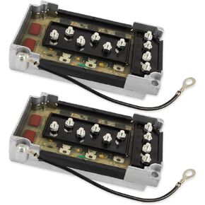 RANSOTO 2Pcs 332-7778A12 CDI Switch Box Module Compatible with Mercury Outboard 50-300HP 3 Cyl 6 Cyl Outboard Motor Power Pack Replacement 332-7778 18-5775