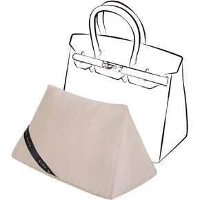Shaper for Birkin 20 Bag, Velvet Bag Pillow Shapers for Luxury Tote&Purse, Superior Resilience, Exclusively for Birkin 20