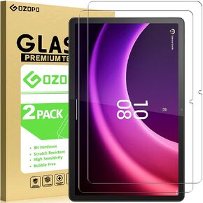 [2 Pack Screen Protector for Lenovo Tab Plus 11.5 inch 2024, [Scratch Resistant] [Bubble Free] Tempered Glass Screen Film