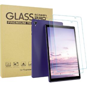 (for T10/ T10M) 2PCS Tempered Glass Screen Protector for VORTEX T10 Tablet/Vortex T10M Tablet 10.1 Inch