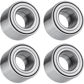 Youxmoto Fit 1402-809 Front Rear Wheel Bearing Fit for Arctic Cat 400 500 650/Alterra/Prowler 1000/ Wildcat, Fit for Yamaha Kodiak 450/ Grizzly 550 660, Replace for 1402-027, 93305-00602, 4PCS