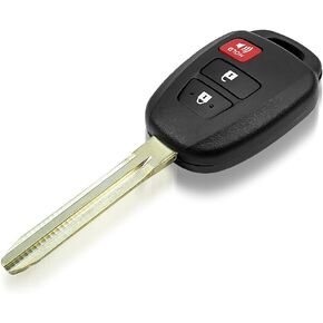 Keyless Entry Remote Fit for Toyota RAV4 2013-2021 Tacoma 2016-2019 Prius C 2013-2019 4Runner 2020-2021 Replace 89070-42820 89070-42D30 Key Fob Remote HYQ12BDM HYQ12BEL H CHIP