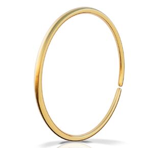 Dainty Gold Filled Belly Piercing - Handmade Comfortable 8mm Hoop - Thin 20 Gauge 14k Gold Filled Belly Gold Piercing Ring