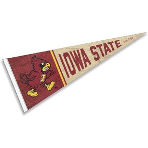 Iowa State Cyclones Pennant Throwback Vintage Banner