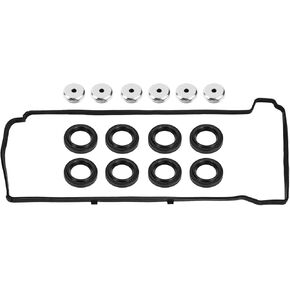 مجموعة حشية غطاء صمام المحرك VS50614R VS50627R 12030-RAA-A01 12341-RAA-A00 VS50382A استبدال لـ K20 K24 02-13 CR-V Civic Accord Crosstour Element 2.4 ILX RSX RDX TSX 2.4 in Kuwait