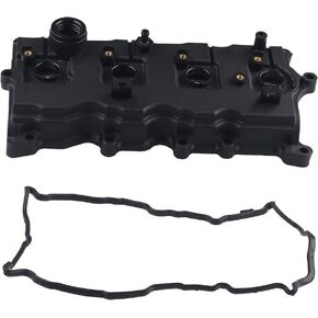 WATERWICH Valve Cover Compatible with Nissan Altima Sentra 2.5L 2007 2008 2009 2010-2013 with Gasket Replaces 13264JA00A 13270JA00A