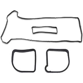 Car Valve Cover Gasket Set,Engine Cover Gasket Set Perfect Replacement OEM#VS50639R-1,VS50639R1,LF02-10-230,Valve Cover Gaskets Compatible with Lincoln Mercury Mazda Ford