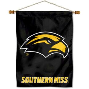Southern Mississippi Eagles Banner with Hanging Pole