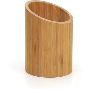 RSVP International Bamboo Collection, Countertop Décor for Kitchen & Tabletop, Tool Holder, 5.5(DIA)x7.75" in Kuwait