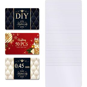 Sublimation Metal Business Cards 0.45 mm Thick Sublimation Blanks Business Cards White Aluminum Blanks Name Card for Custom Engrave Color UV Print 3.4 x 2.1 x 0.018 Inch (50)