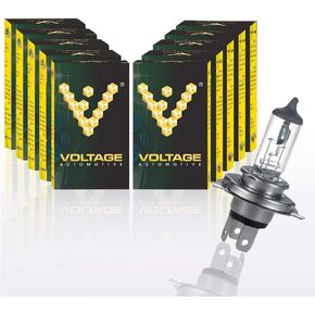 H1 12258 Light Bulb (10 Pack) - Standard Replacement For High Beam Low Beam Fog Lights