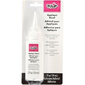 Tulip Embellishment Adhesives & Tools 31604 Fcg Patch & Applique Adhesive, As Detailed