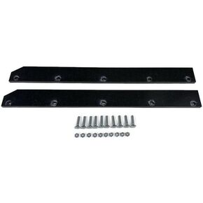 1/2" Poly Cutting Edge Scraper BAR for John Deere 54" Front Mount Snow Blade Plow