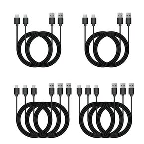 Micro USB Cable,10 Pack 3FT USB 2.0 Cables Black